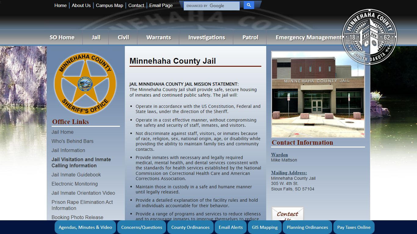 Sheriff's Office - Minnehaha County, South Dakota